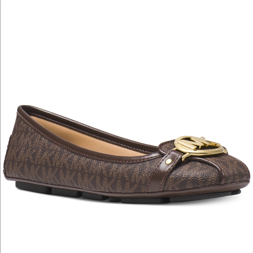 NWT Michael Kors Fulton Moc Flats